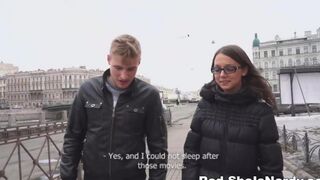 The first guy in the car was a naive Russian baby