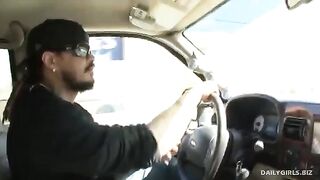 Met a girl and she sucked my cock like a pro