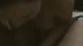Busty BBW shakes her ass in front of her husband