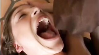 A girl accepts the sperm of all her lovers in her body