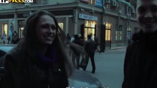 A real pick-up in Russian with the hottest girls
