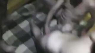 The husband allowed her friend to fuck his wife in a steamy eporn scene