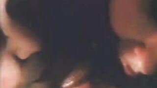 Hot threesome action with a sperm loving girl