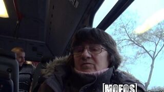 I fucked a stranger on the bus, it was a wild ride