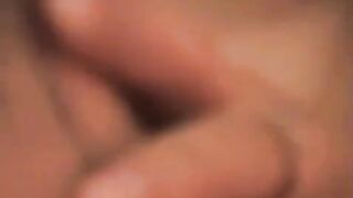 Emo girl put on stockings and got fucked by a guy
