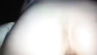 The man fucked someone else's wife while the husband watched