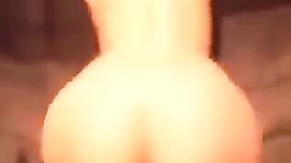 A woman has sex at home and records it, a very naughty girl!