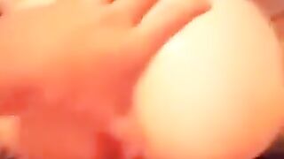 A woman has sex at home and records it, a very naughty girl!