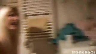 Group sex party with hot sluts and guys in an amateur video