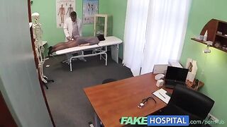 A clever doctor examined the patient and had sex with her