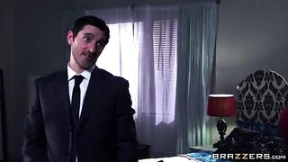 A man hard fucked a beautiful prostitute in her mouth and pussy