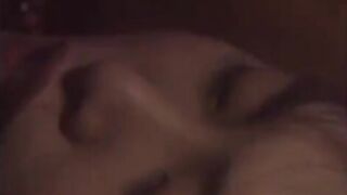 A brother seduced his virgin sister, exploring her pussy with care