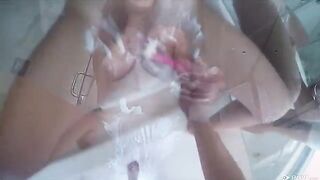 A blowjob in the shower with Karter Foxx, who loves to suck cock