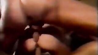 The man passed his sperm to girls by the hands