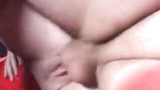 Girl with tied hands is roughly fucked in a hardcore scene