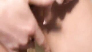 An aged guy is worried about his beautiful young girlfriend, especially her bold behavior