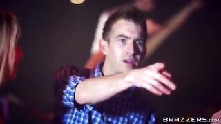 Skinny blonde teen gets fucked at the party