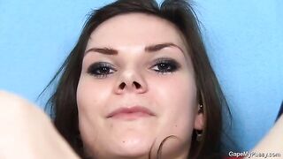 Fucked at porn casting after coming in stockings and panties