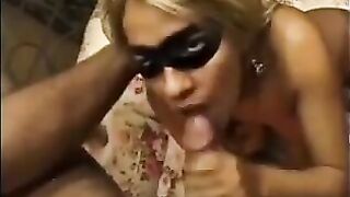 A woman fucked by a friend in front of her husband