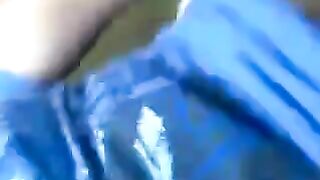 I took out my overlong bolt and started jerking it through my underwear