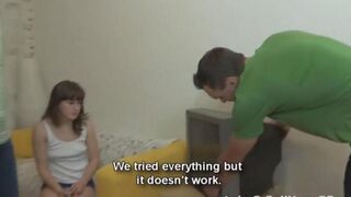 A brother fucker with a pierced dick and his friend’s wife