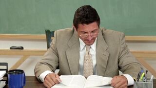 Student gave the teacher a blowjob to get a good mark for her participation