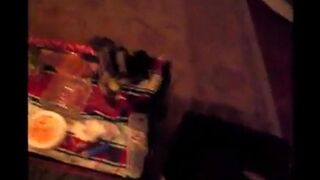 Girl was a drunk at the dump and started to do blowjob