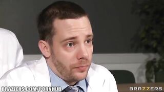 The doctor examines a girl and fucks her in the office