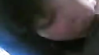 Carefully China broke the cock of her bere brother in the mouth