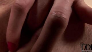 It was extremely pleasant to watch such a hot girl