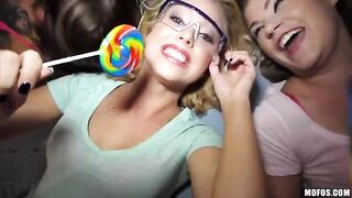 The woman did not lag behind in the matter of fucking