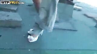 Tourist guy gave Pikaper his cock to fuck her ass