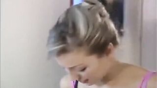 Actress fucked by two guys who loved to listen