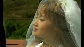 An Asian girl is fucking on the tennis court with incredible intensity