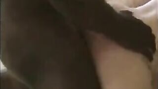 Babe has a bath, husband fucks her friend in the steam room