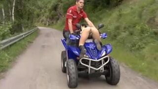 They arranged sex in unusual, very interesting places outdoors