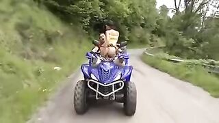 They arranged sex in unusual, very interesting places outdoors