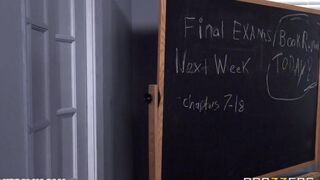 The student gets fucked by a pervert teacher