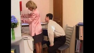 Hot Russian mom fucks her son in a steamy, forbidden encounter