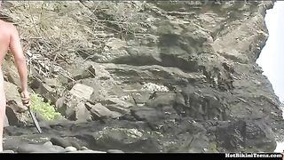 Nudist beach - hot dune 1 video