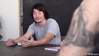 I tied up the girl and fucked her while she was attached to the bed