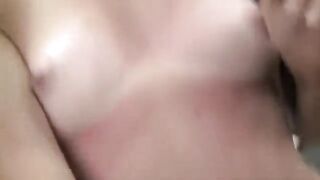 Brunette woman fucked in her ass for the first time at the casting