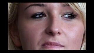 She got a dick in her ass and mouth