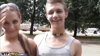 Two pretty girls were licked by a skilful guy in an epic scene