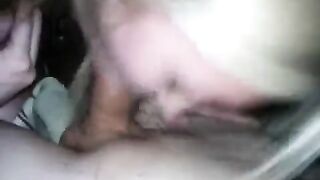 An appetizing Ukrainian girl does a ride on her boyfriend's member