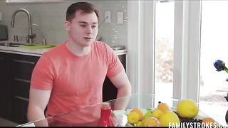 I let my half-brother fuck me in the ass - a first-time experience