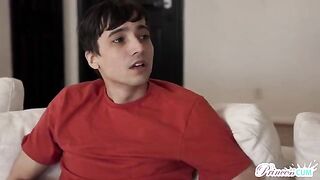 You have no girlfriend and you can not lick my pussy, you are a disgusting brother
