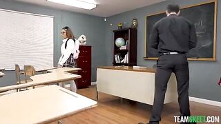 If you are not sure about the subject, it is better to pass an exam