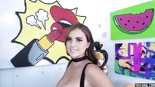 I don't lick your ass, I lubricate it! - hot anal action with a wet twist