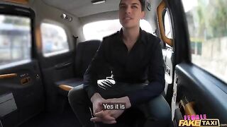 A girl is a taxi driver in an alternate universe, and she’s gonna fuck her passenger